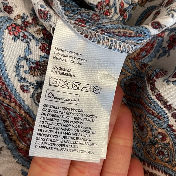 Cardigan and Pattered Top | Bundle - Picture 9 of 15